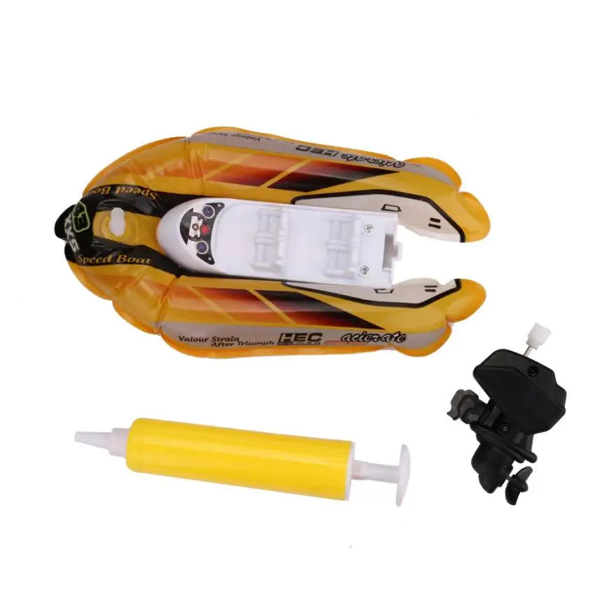 2019 New Arrival Mini Inflatable Yacht Boat Children's Bath Toys Pool