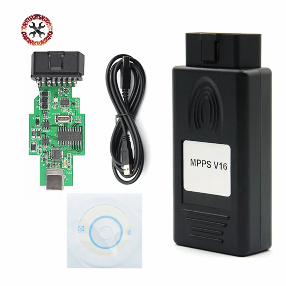 Хит продаж чип MPPS V16 ECU для EDC15 EDC16 EDC17 Inkl CHECKSUM новая версия 16 в наличии|diagnostic tool|can
