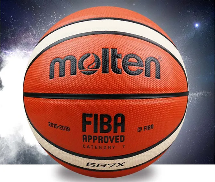 

Molten Basketball wear - resistant indoor and outdoor basketball cement no.7 GG7X