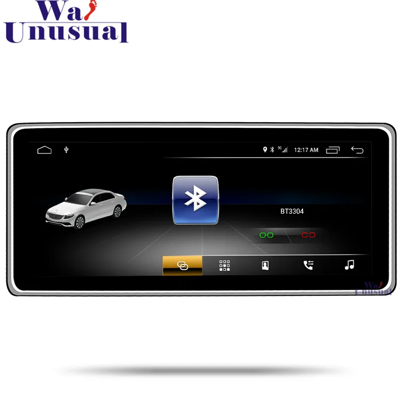 Top 10.25" Android 8.1 Autoradio  For Mercedes Benz GLA X156 CLA C117 X117 A W176 2012-2015  Auto Stereo Multimedia Car Radio player 3