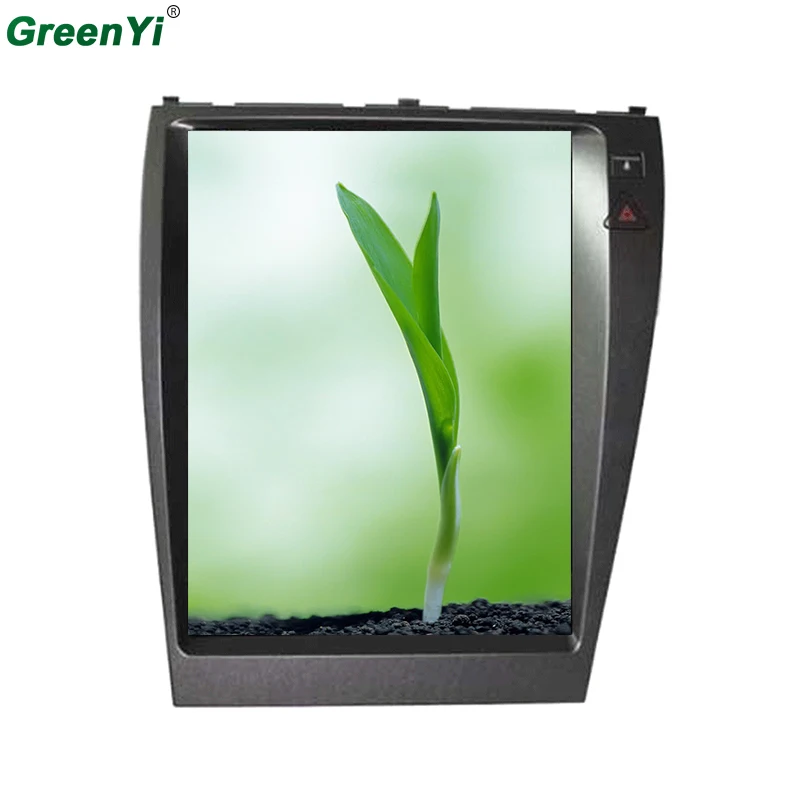 GreenYi Quad Core 12 1 &quotвертикальный экран 2G RAM Android 6 0 Автомобильный DVD Fit Lexus ES/250/ES300/ES350 2006