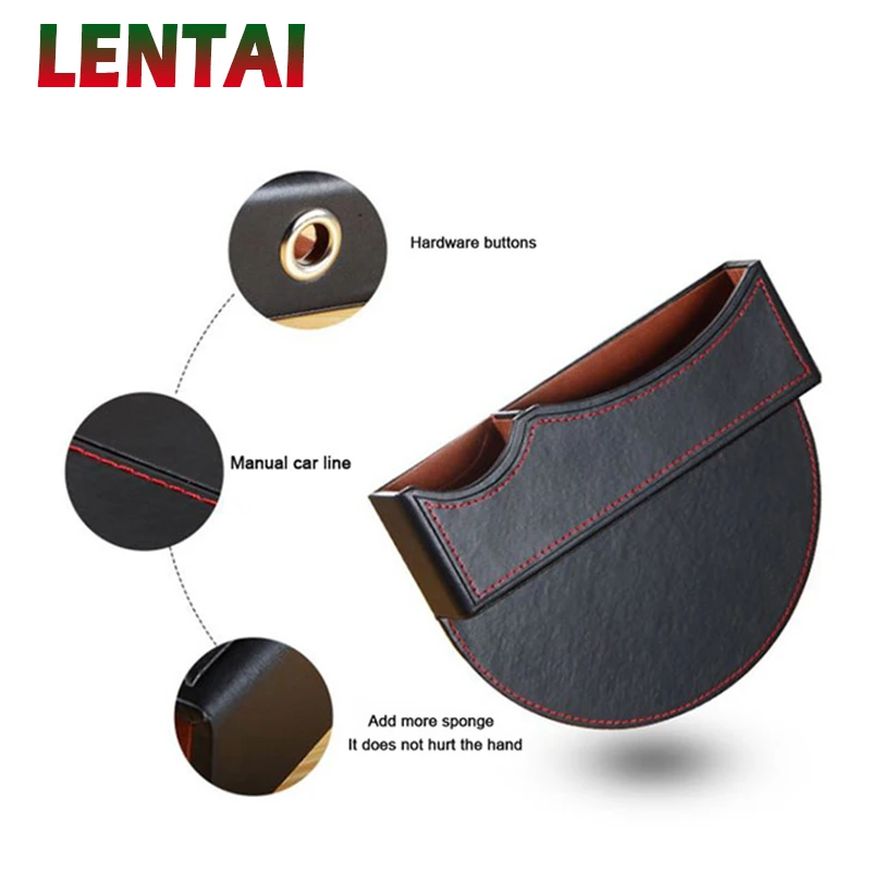 LENTAI для Audi a3 a4 b6 b8 a6 b7 c5 c6 a5 Volkswagen polo golf 4 Seat leon ibiza 1 шт. органайзер автомобильного