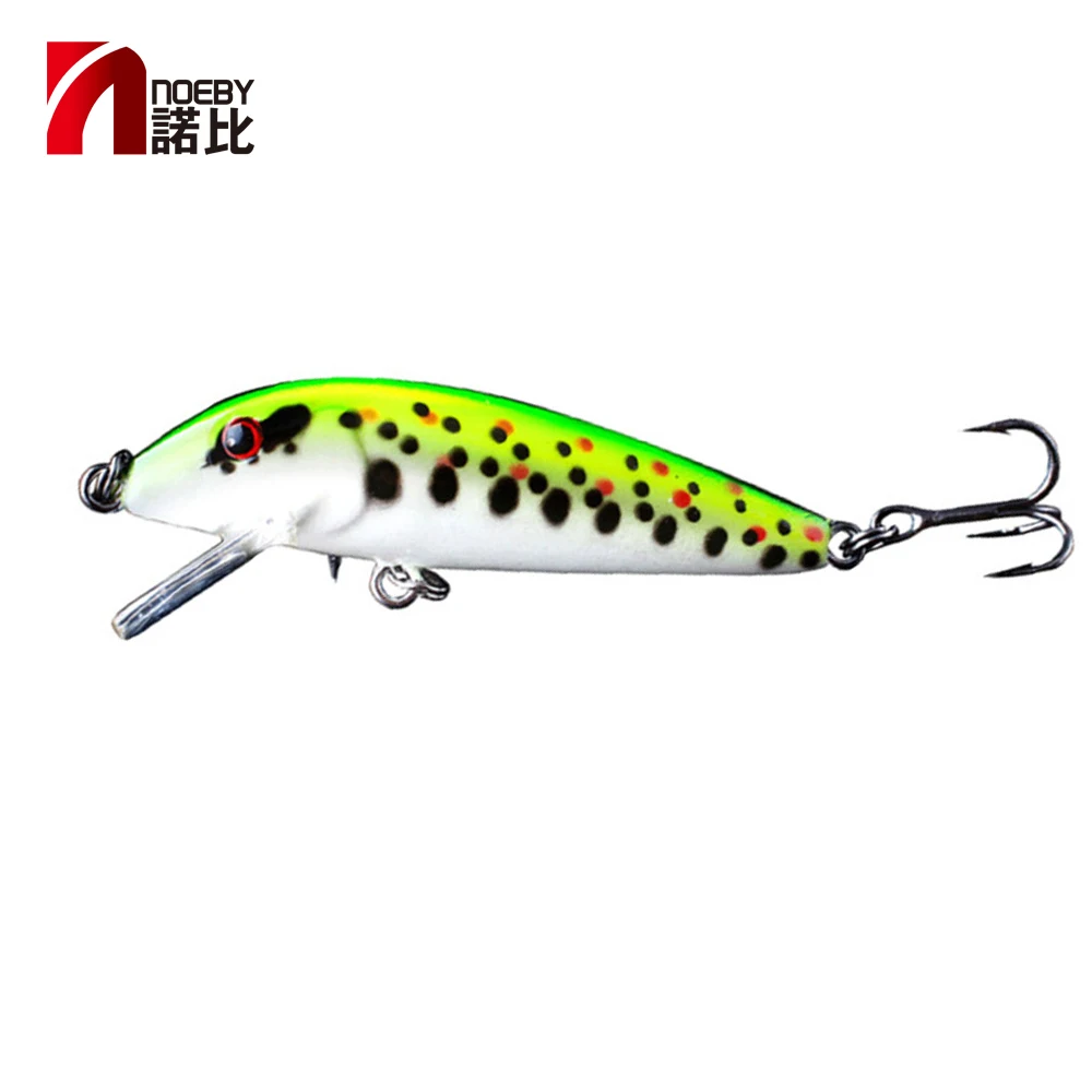 Рыболовные приманки NBL9429 Minnow Lure ПВХ жесткие плавающие 0-1 м Морская Лодка