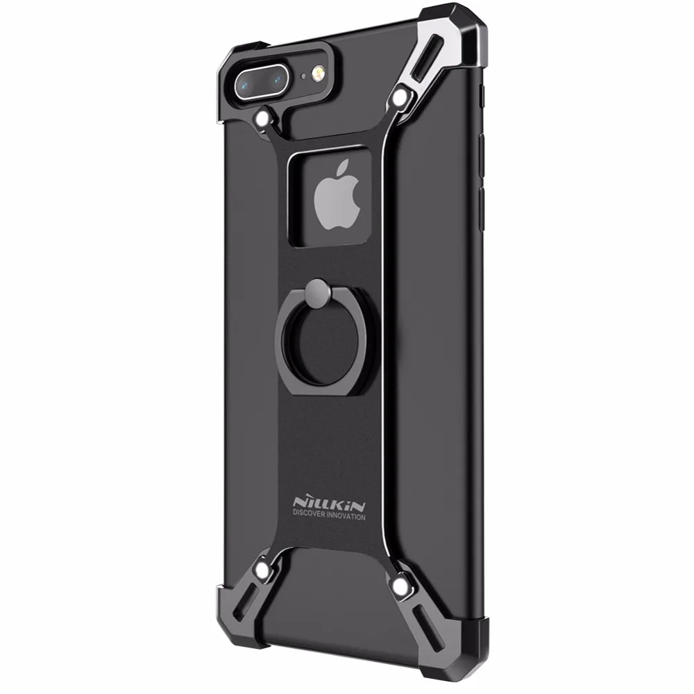 bilder für Für iphone 7 plus capa handy-telefon standplatz-abdeckung Nillkin metall tough zurück Abdeckung ring form halter für iphone 7 plus fall 5,5 zoll bilder für Für iphone 7 plus capa handy-telefon standplatz-abdeckung Nillkin metall tough zurück Abdeckung ring form halter für iphone 7 plus fall 5,5 zoll