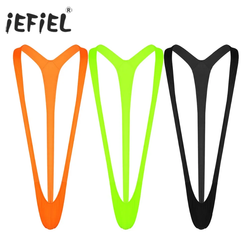 

Mens Jockstraps Gay Pouch Bodysuit Fluoro Sexy Stretch Open Mankini Thong Men Swimsuit Gay Sexy Underwear Man Costume