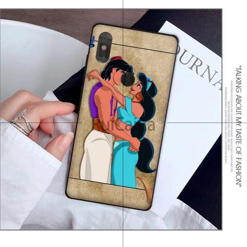 Capa Aladdin and Princess Jasmine