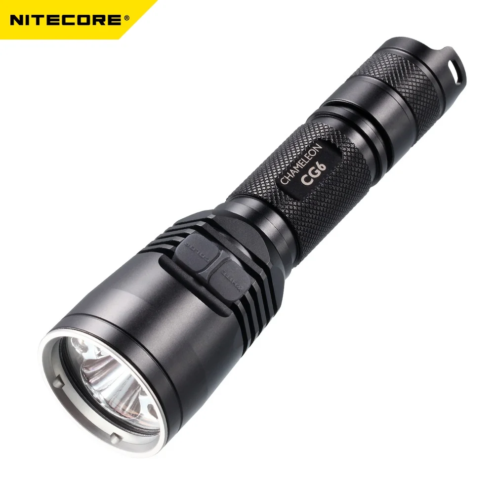 

Free Shipping 1PC Nitecore CG6 CREE XP-G2 LED 440 Lumens Flashlight Waterproof Rescue Search Torch