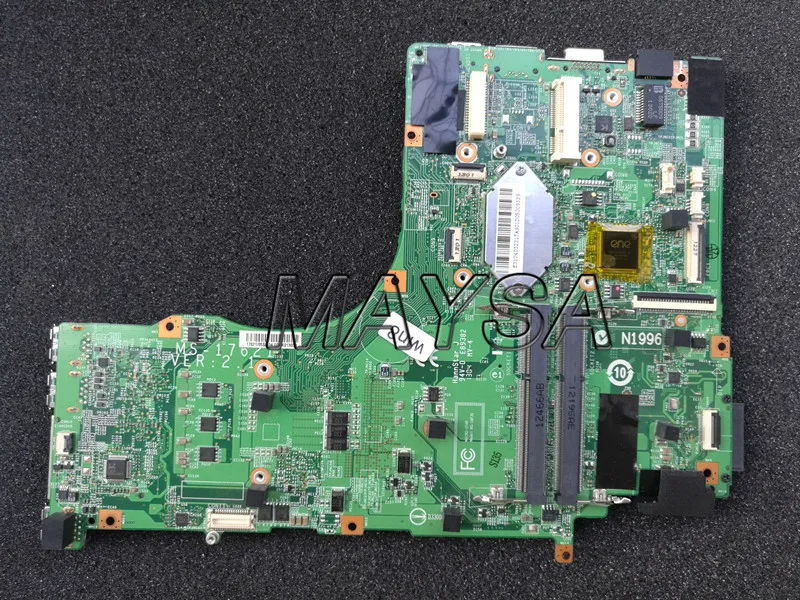 عالية الجودة الأصلي ل MSI GT70 اللوحة المحمول MS-17621 REV: 2.1 PGA989 DDR3 HM77 اللوحة 100% اختبار سريع السفينة