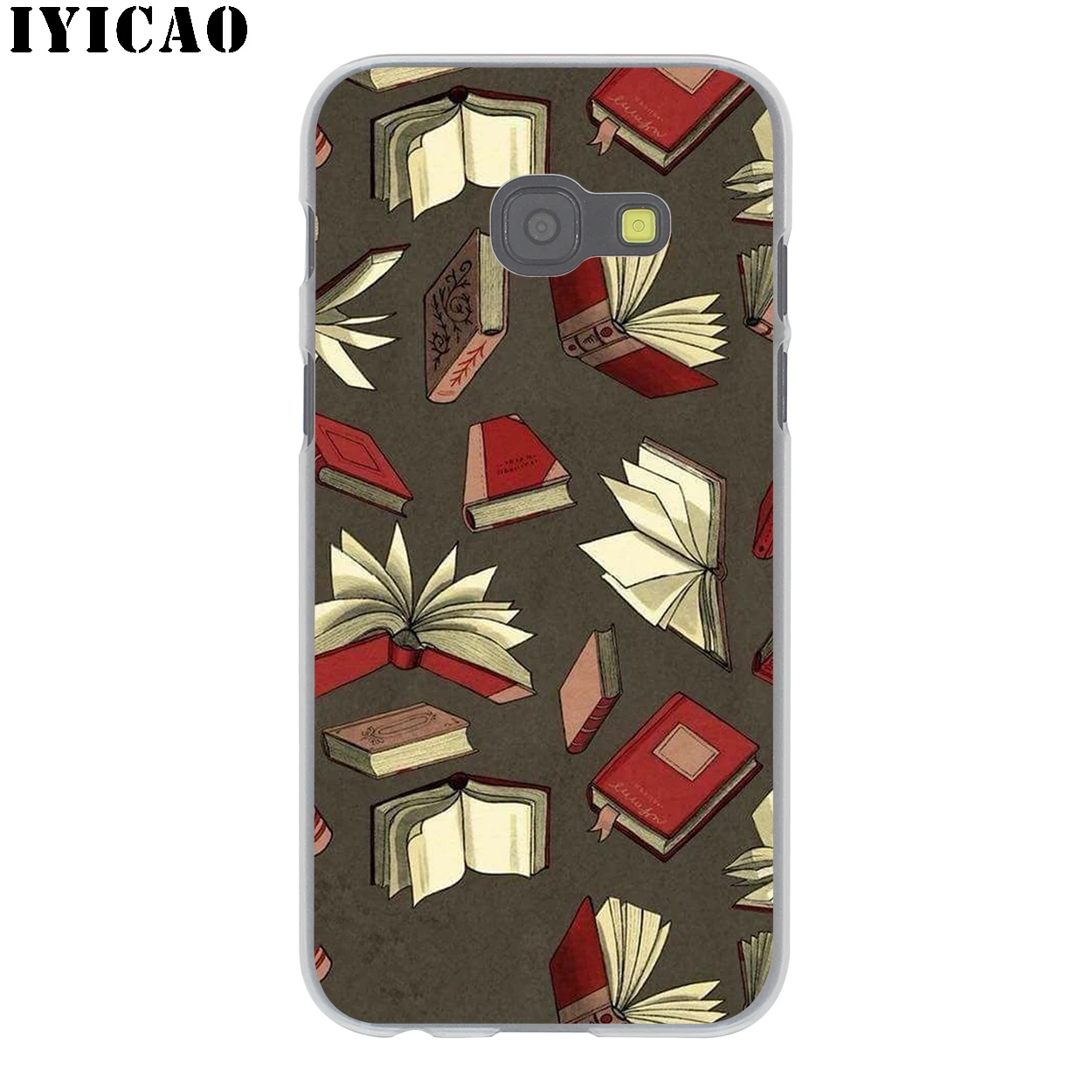 Первая кофейная книга IYICAO для Samsung Galaxy A3 A5 A6 A7 A8 Plus A9 A10 A30 A40 A50 A70 M10 M20 M30 A10S A20S A30S A40S