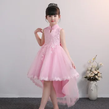 

Summer children clothing baby flower girl dress lace flower bride flower girl bridesmaid princess dress baby girl clothes
