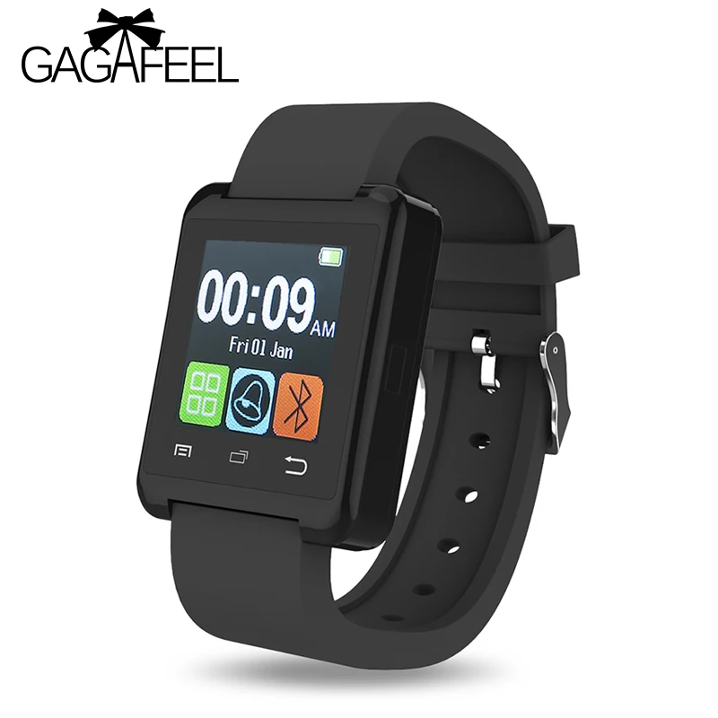 Bluetooth Smart Watch Altimeter Barometer Sport Clock Hour Wrist