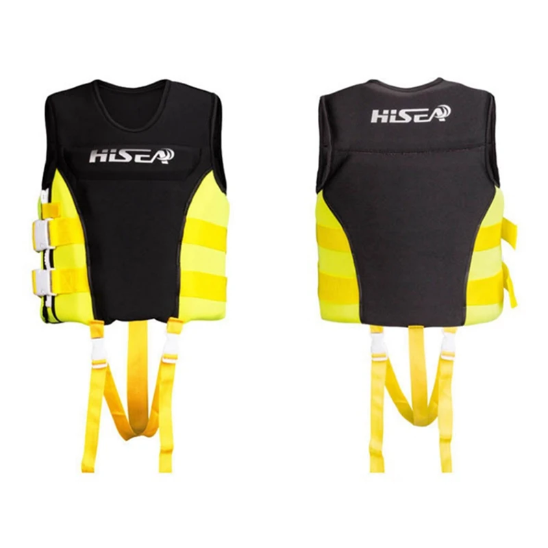 

Professional diving Vest Neoprene Nylon Floating Clothing Buoyancy Life Jacket Surfing Drifting Motorboat Clothing high quan