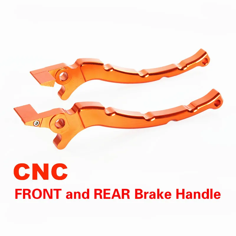 Мотоцикл Запчасти Moto изменение имитация Fuxi WISP быстро Орел тормоз ручной Рог GY6 руль нерегулируемые передние и задние дисковые тормоза