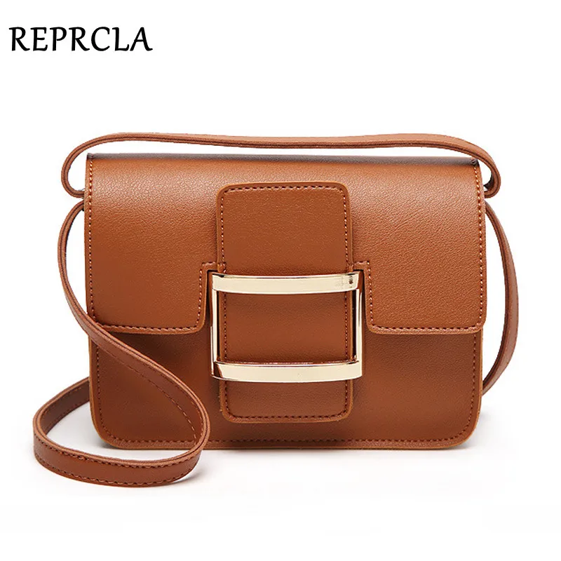 

REPRCLA New Brand Women Bags Casual Designer Shoulder Bag Simple Small Flap Crossbody Women Messenger Bags Fashion Handbag