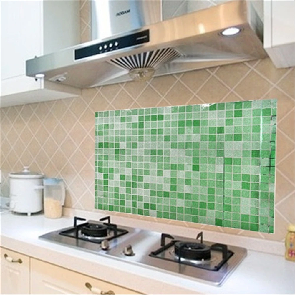 Pvc Muursticker Badkamer Waterdichte Zelfklevende Behang Keuken Pvc Muursticker Badkamer Waterdichte Zelfklevende Behang Keuken