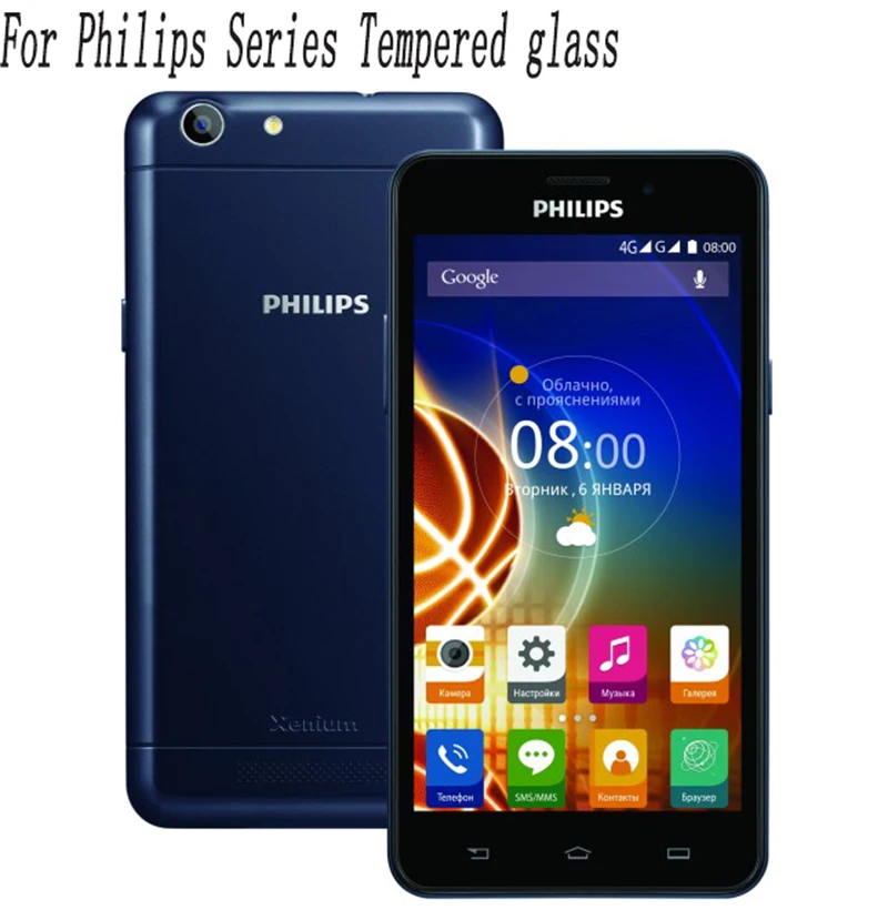 2 шт. защитная пленка для экрана Philips Xenium X818 V377 V526 X586 S326 X588 V787 S386 S327 S318 S257|Защитные