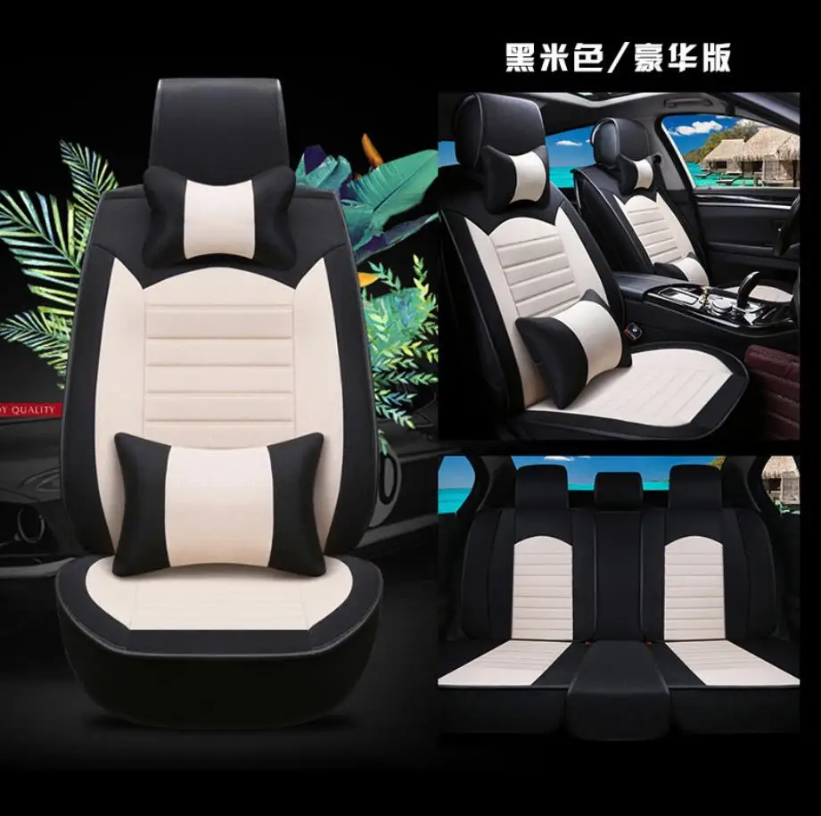 

Car Seat Cover Flax universal seat cushion Car Styling For Skoda Octavia Fabia Superb Rapid Yeti Spaceback Joyste Jeti Stickers