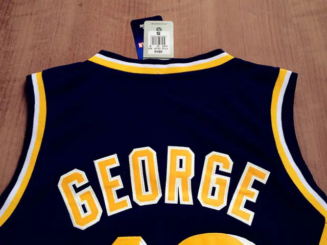 paul george authentic jersey