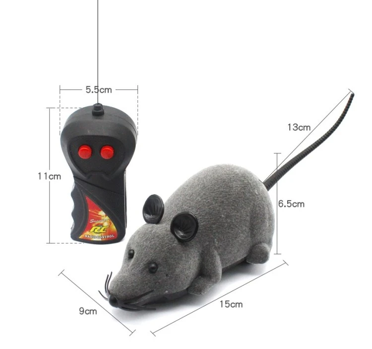 realistic remote control mouse