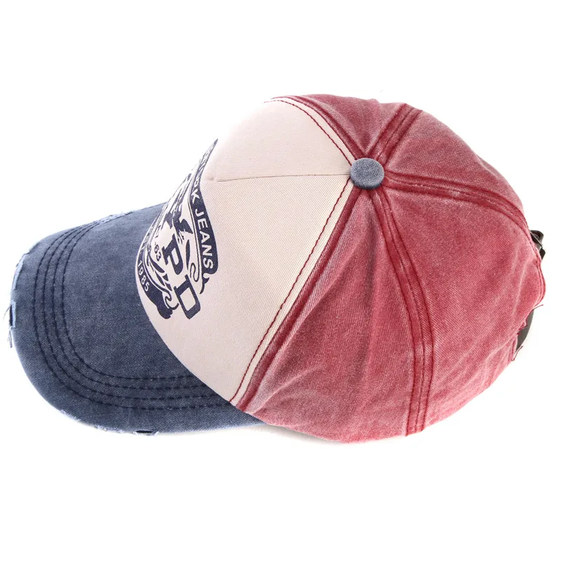 Panel Baseball Drum Hat Wholsale 1