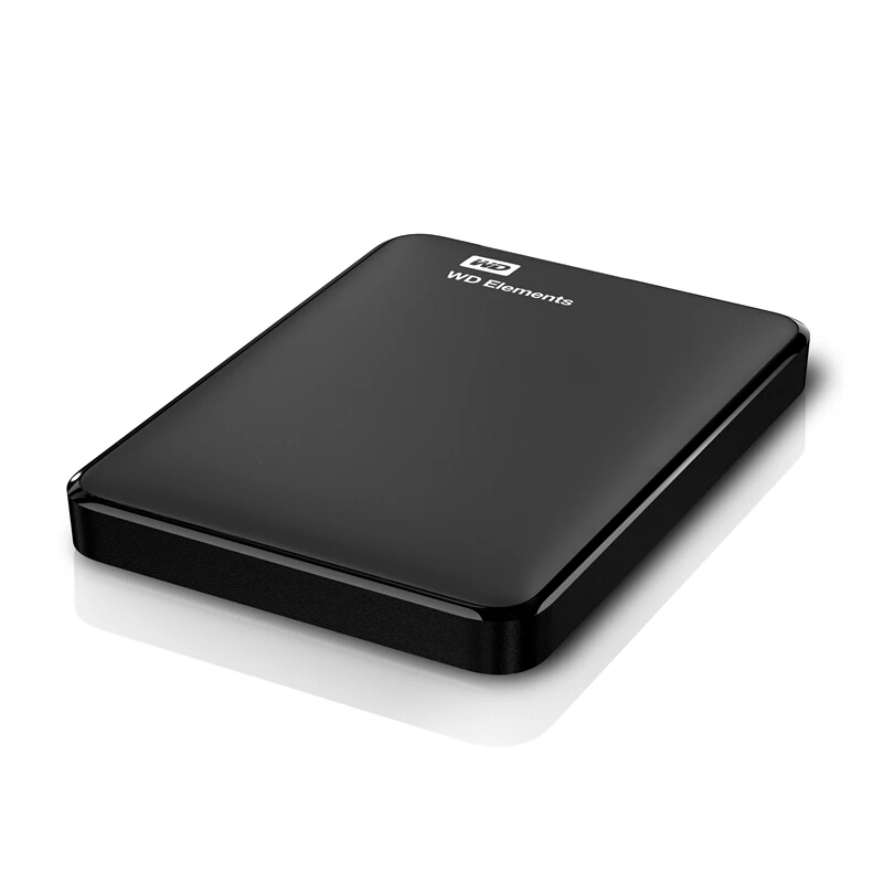 Western Digital WD Elements портативный жесткий диск 1 ТБ 2 ТБ 4 ТБ внешний hdd 2,5 дюймов USB 3,0 жесткий диск для ПК ноутбука