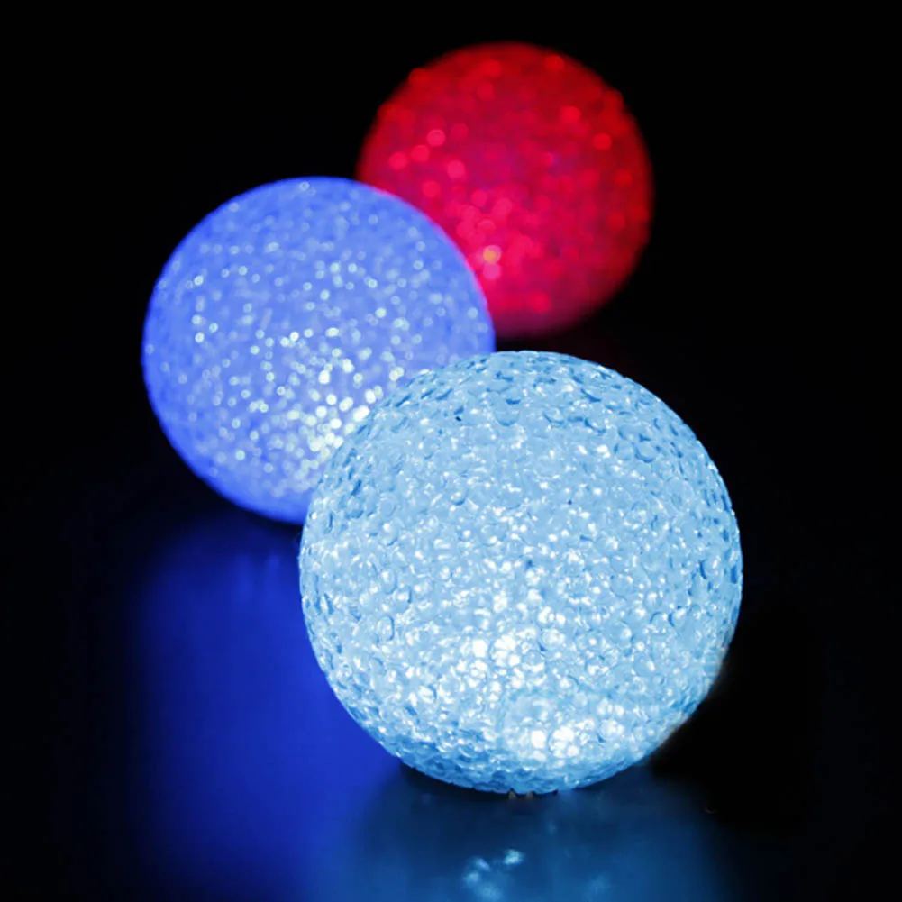 Colorful Changing Crystal Ball LED Nightlight Lamp Magic PVC Led