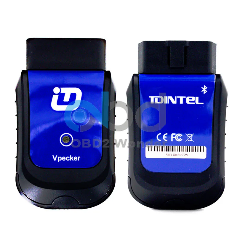 2017 Оригинальный Vpecker Bluetooth Wifi XTUNER E3 OBD2 диагностический сканер Замена Easydiag