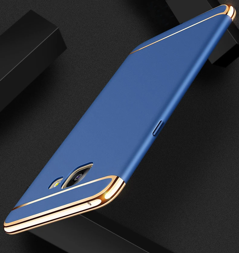 

YueTuo coque,case,cover for Samsung Galaxy A5 2017 A 5 A520 back Luxury On 360 phone Hard plastic 3d cute Original Cases