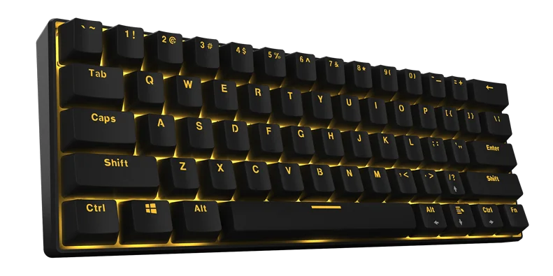 RK61 Wireless Bluetooth Mechanical Gaming mini Portable 60% Keyboard | eBay