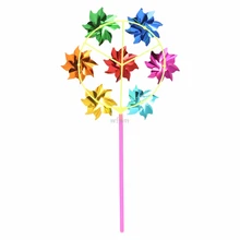 Ветряная мельница, ветряные пайетки для поделок, Спиннер для украшения двора, детские игрушки MAY08 Dropship