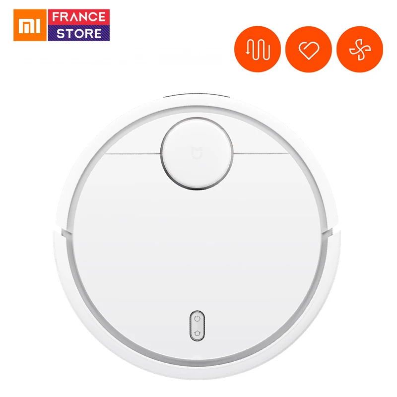 

Global Version Xiaomi Robotic Vacuum Cleaner With Phone Mijia WIFI Remote Control Sweep Machine For Home Filter Dust Sterilize