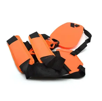 

Double Shoulder Strap Adjustable for Garden Power Pruner Harness Lawn Mower Grass Trimmer Brush Cutter