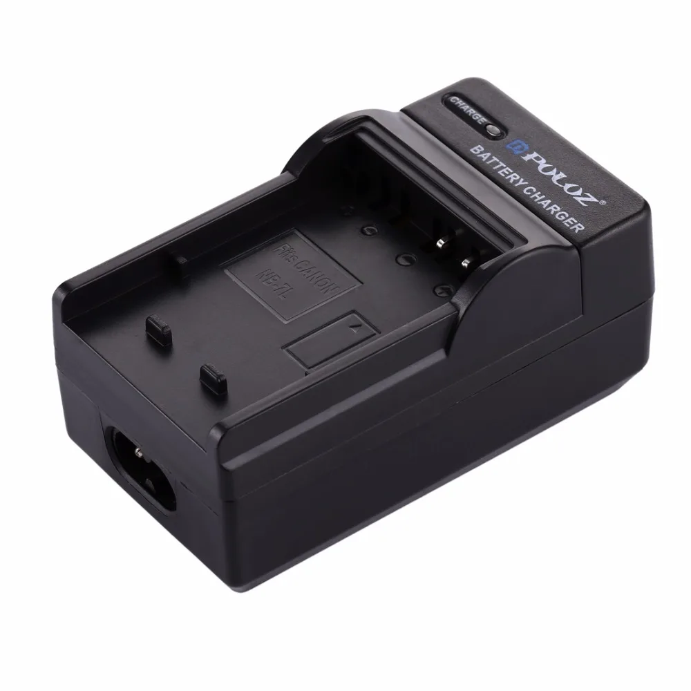 PULUZ цифровая камера батарея автомобильное зарядное устройство для Canon NB-10L батарея