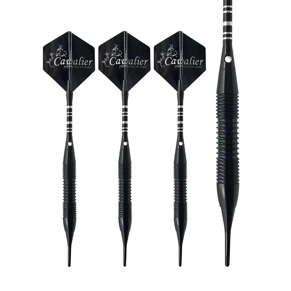 3PCS Professional Darts Suits 19g Soft Tip Darts Electronic Darts  and Aluminum Alloy Shaft Flights Dart High Quality