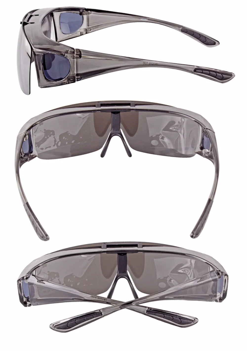 Современные солнцезащитные очки унисекс С Откидывающейся Крышкой, поляризационные очки, подходят по рецепту, очки с защитой от уф400 лучей