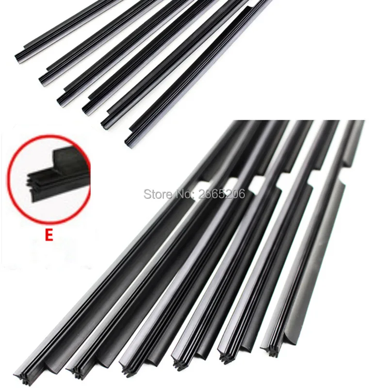 

Free shipping car Windscreen Wipers Rubber strip Wiper Blade for Benz w203 w204 w205 w210 w211 w213 gla glc glk accessories