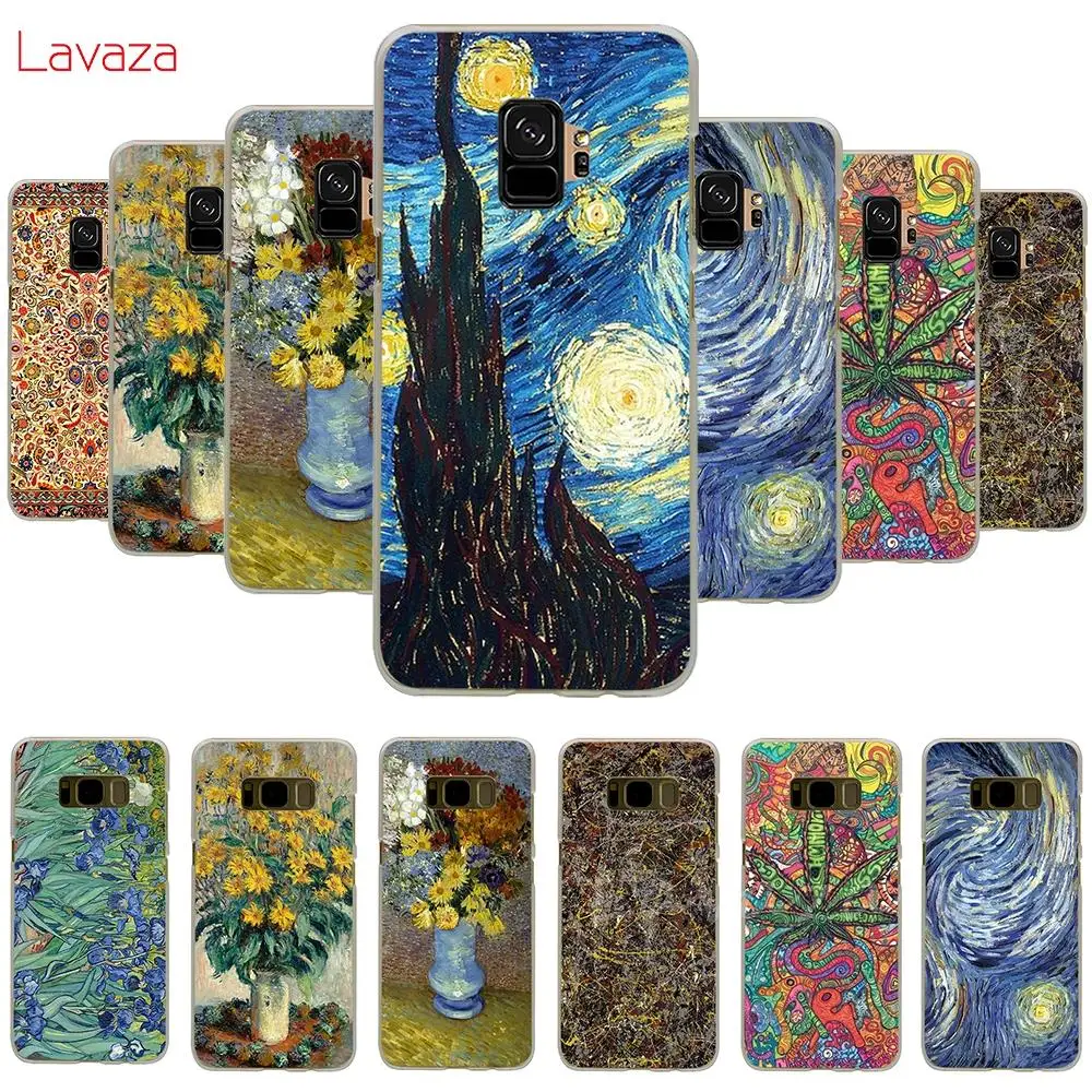 

Lavaza Vincent Van Gogh Starry Sky Oil Painting Hard Phone Cover for Samsung Galaxy M10 M20 M30 A10 A30 A40 A50 A70 Case