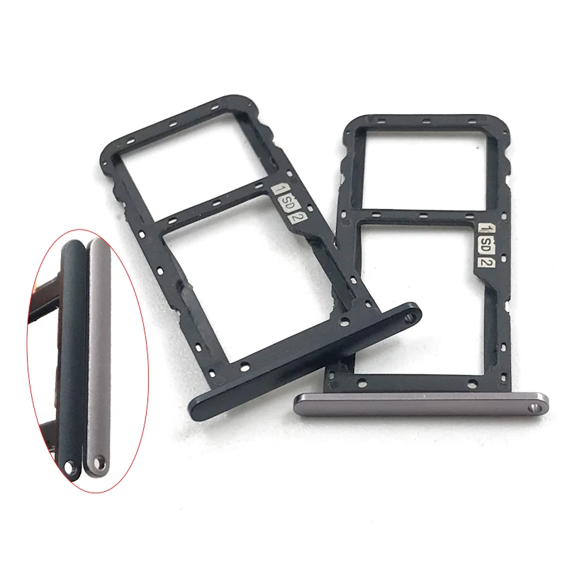 

Micro Sim Card Tray Holder Slot Replacement Compatible For ASUS Zenfone 5 ZE620KL 6.2"