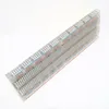 Crystal Breadboard 830 Point Solderless PCB Bread Board MB-102 MB102 With color bar Test Develop DIY 16.5*5.5cm ► Photo 3/6
