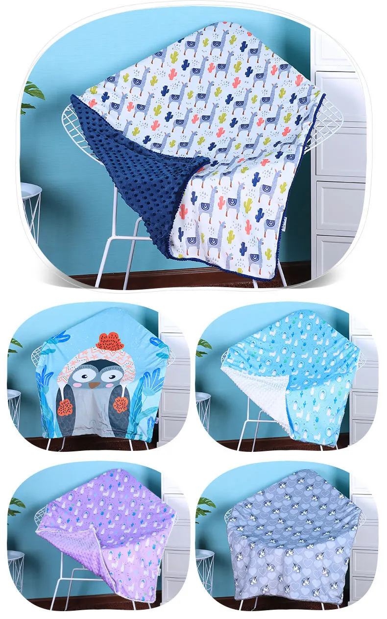 Фланелевое детское одеяло в горошек; пеленка для новорожденных; конверт-конверт с единорогом для маленьких мальчиков; набор постельных принадлежностей для девочек; накидка для коляски; детское одеяло