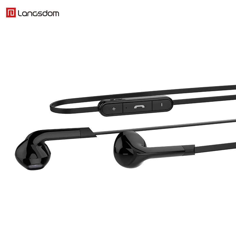 Langsdom новые спортивные Bluetooth наушники BL6 портативная гарнитура бас стерео