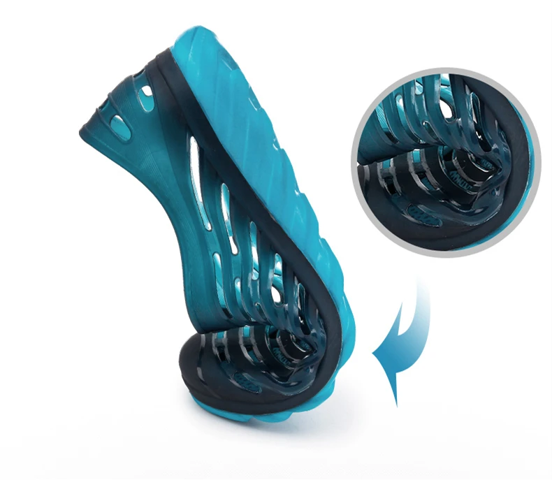 Big Size 40-45 Croc Men Black Garden Street Style Trending Aqua Clogs Hot Band Sandalias Summer Slides Beach Shoes (5)