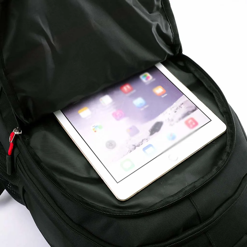 ISHOWTIENDA ноутбук спортивный рюкзак большой емкости сумка для ноутбука студенческий Открытый Рюкзак mochila hombre# Y5