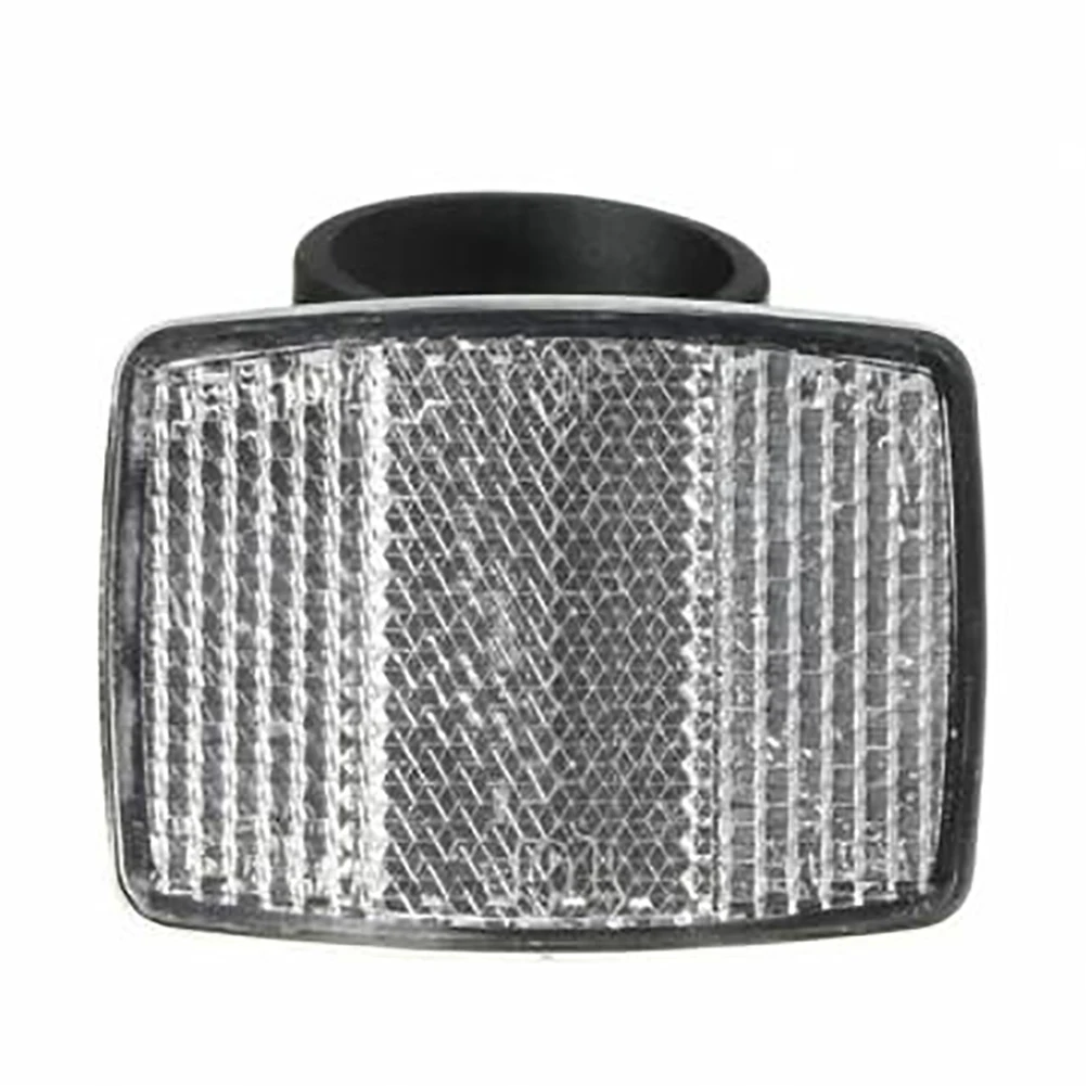 

1 Pcs Bicycle Front Rear Reflective Lens Road Bike Automatic Reflectors Cycling Warning Light Cycling Safety Accessories