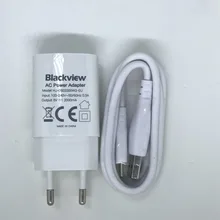 Blackview BV5000 BV6000 USB адаптер зарядное устройство ЕС вилка путешествия импульсный источник питания+ Usb кабель Линия передачи данных