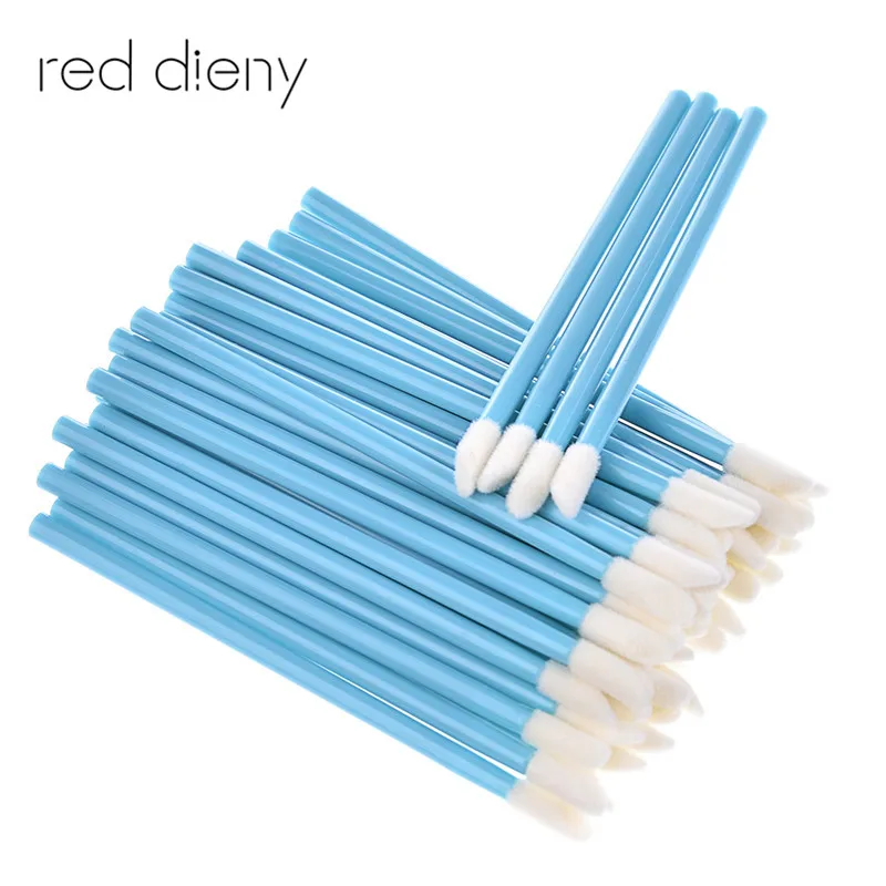 50pcs Disposable Makeup Brushes Set Powder Foundation Eyeshadow