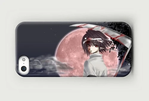 DIY 3D high-end full coverage 1PCS Beautiful anime style hard HD case cover for lphone 5 5S 4 4S free shipping 047 |