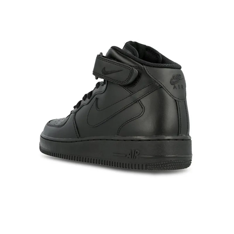 نايك سلاح الجو 1 AF1 الأصلي الرسمية تنفس الرجال التزلج أحذية احذية رياضية كلاسيك عالية شقة تنفس أحذية