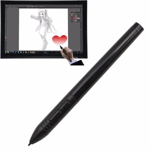 Huion P80 Перезарядка USB беспроводная цифровая ручка для Huion 420/Новинка 1060 Plus/WH1409 графический планшет для рисования планшет ручка планшеты