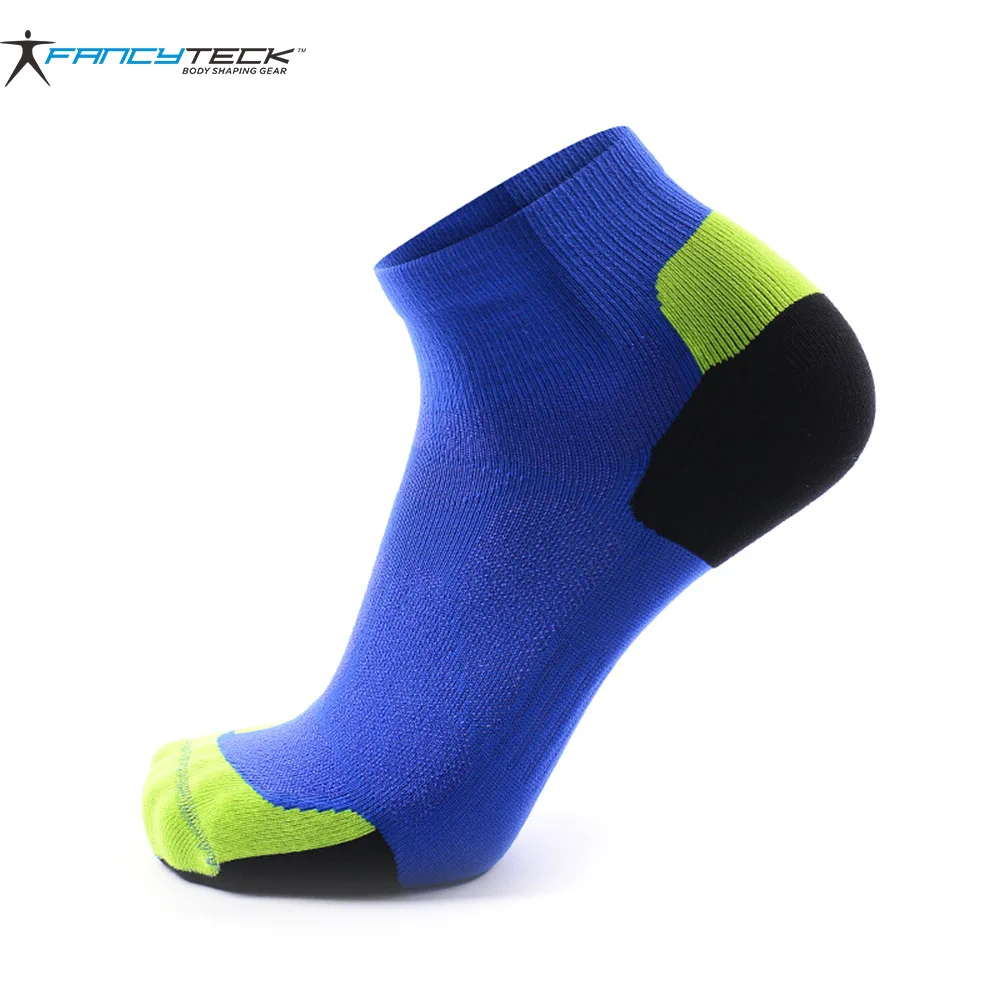 Хлопковые носки Для мужчин; короткие носки Профессиональный Функция хлопковые короткие носки Для мужчин сжатия носки